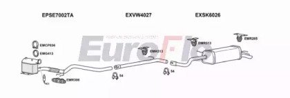 EuroFlo SKFAB19D 1011B