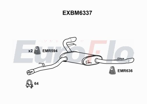 EuroFlo EXBM6337