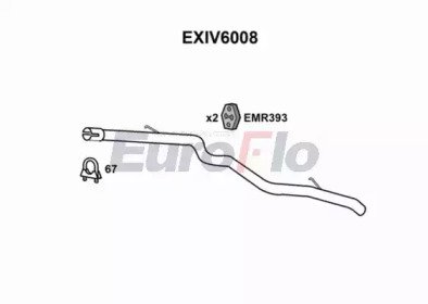 EuroFlo EXIV6008