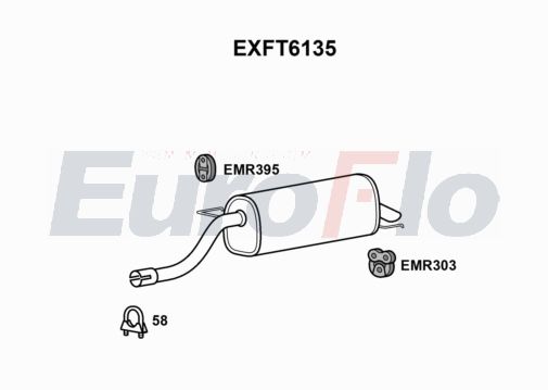 EuroFlo EXFT6135 EuroFlo EXFT6135