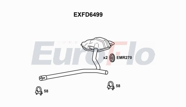 EuroFlo EXFD6499 EuroFlo EXFD6499