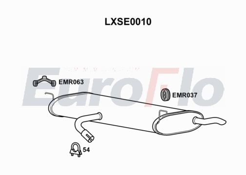 EuroFlo LXSE0010 EuroFlo LXSE0010