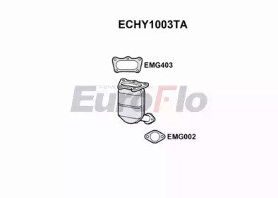 EuroFlo ECHY1003TA