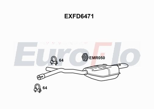 EuroFlo EXFD6471 EuroFlo EXFD6471