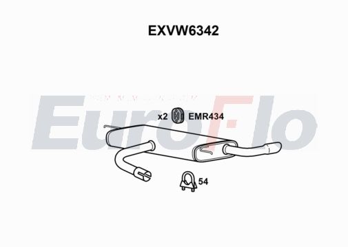 EuroFlo EXVW6342