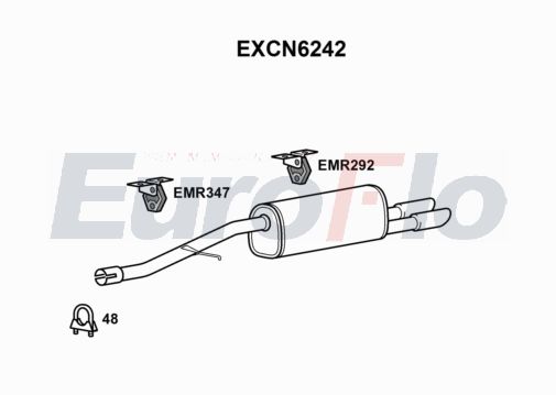 EuroFlo EXCN6242