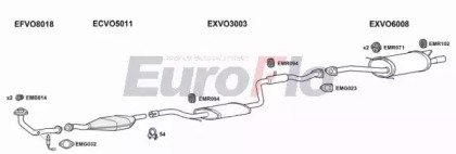 EuroFlo VOV4016 3001A