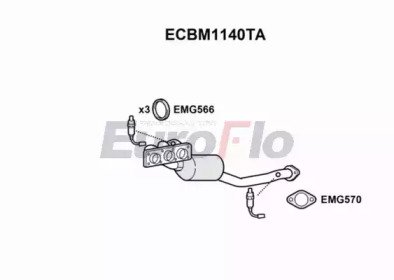 EuroFlo ECBM1140TA