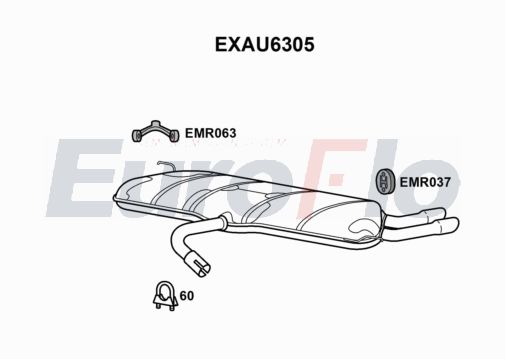 EuroFlo EXAU6305