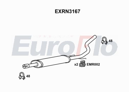 EuroFlo EXRN3167