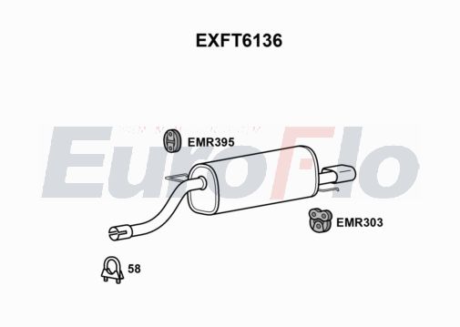 EuroFlo EXFT6136 EuroFlo EXFT6136