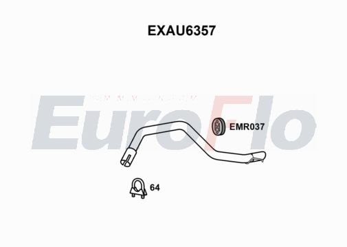 EuroFlo EXAU6357