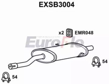 EuroFlo EXSB3004