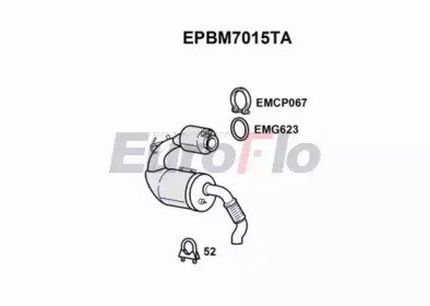 EuroFlo EPBM7015TA