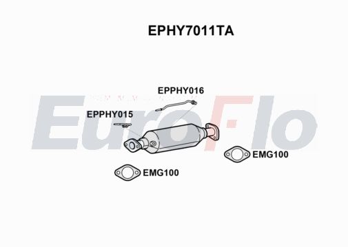 EuroFlo EPHY7011TA EuroFlo EPHY7011TA