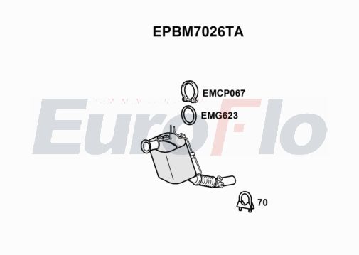 EuroFlo EPBM7026TA