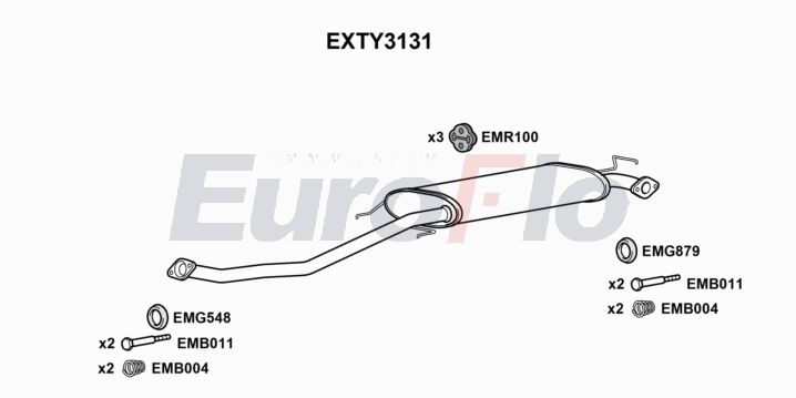 EuroFlo EXTY3131 EuroFlo EXTY3131