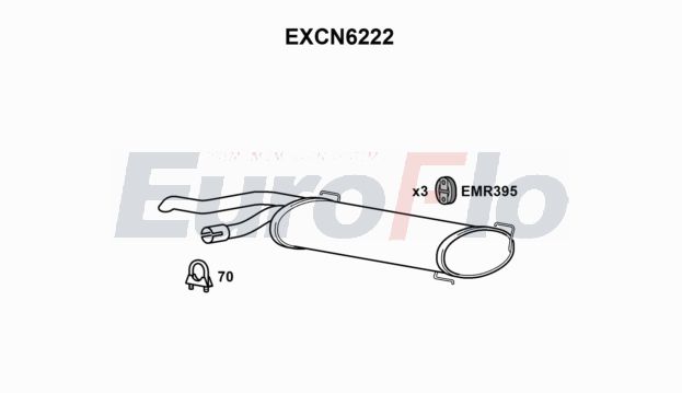 EuroFlo EXCN6222