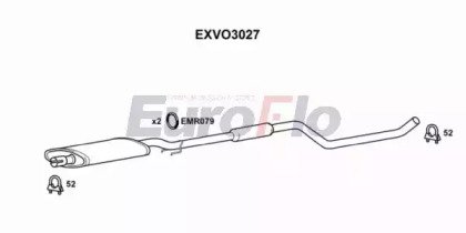 EuroFlo EXVO3027