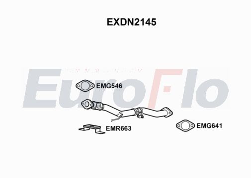 EuroFlo EXDN2145 EuroFlo EXDN2145