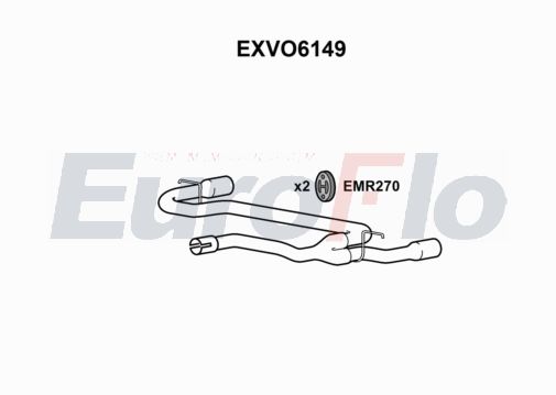 EuroFlo EXVO6149