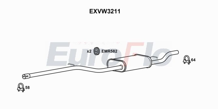 EuroFlo EXVW3211 EuroFlo EXVW3211