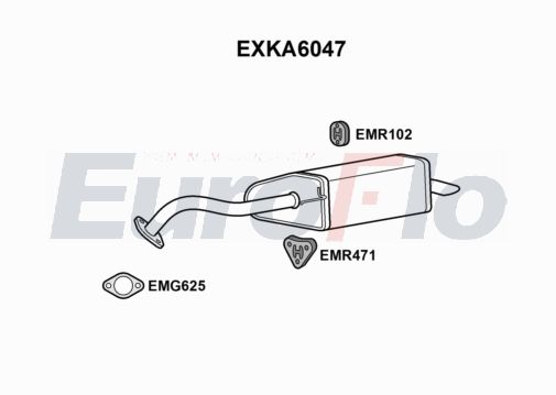 EuroFlo EXKA6047 EuroFlo EXKA6047