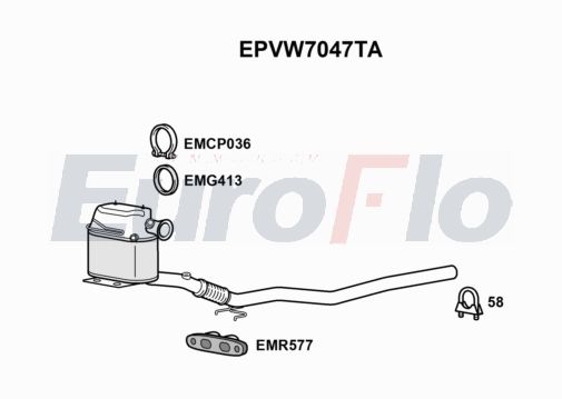EuroFlo EPVW7047TA EuroFlo EPVW7047TA