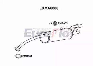 EuroFlo EXMA6006