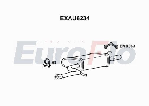 EuroFlo EXAU6234