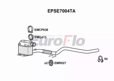 EuroFlo EPSE7004TA