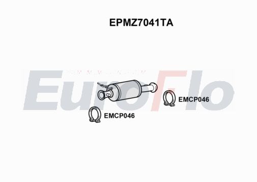 EuroFlo EPMZ7041TA EuroFlo EPMZ7041TA
