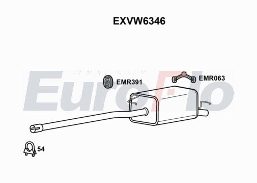 EuroFlo EXVW6346 EuroFlo EXVW6346