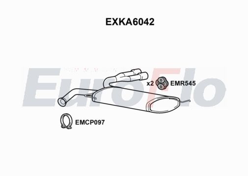 EuroFlo EXKA6042 EuroFlo EXKA6042