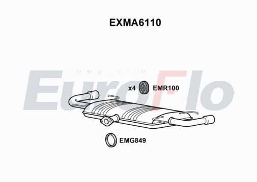EuroFlo EXMA6110