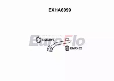 EuroFlo EXHA6099 EuroFlo EXHA6099