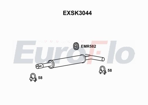 EuroFlo EXSK3044 EuroFlo EXSK3044