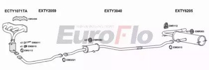 EuroFlo TYRAV20 3011J