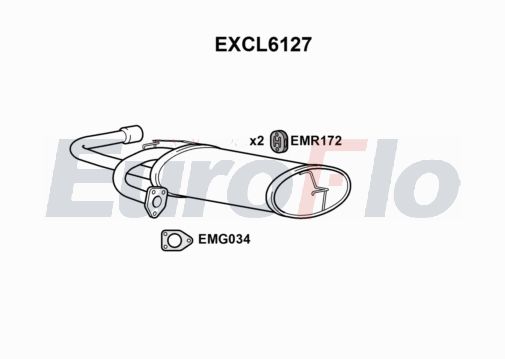 EuroFlo EXCL6127 EuroFlo EXCL6127