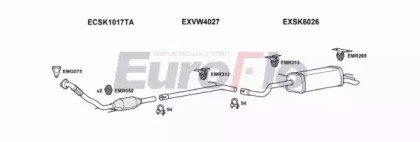 EuroFlo SKFAB19D 1011A