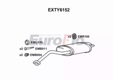 EuroFlo EXTY6152