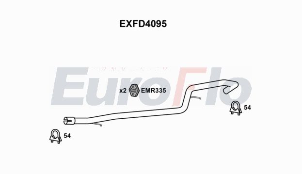 EuroFlo EXFD4095 EuroFlo EXFD4095