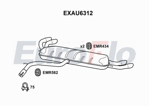 EuroFlo EXAU6312