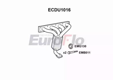 EuroFlo ECDU1016