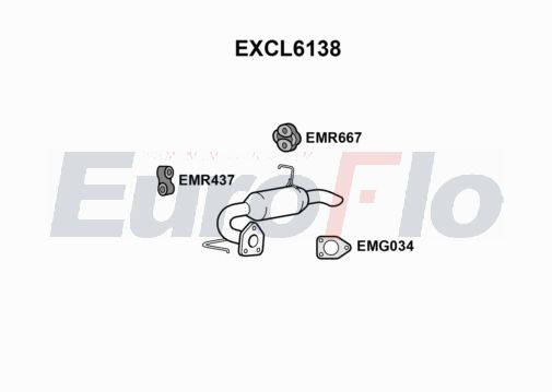 EuroFlo EXCL6138 EuroFlo EXCL6138