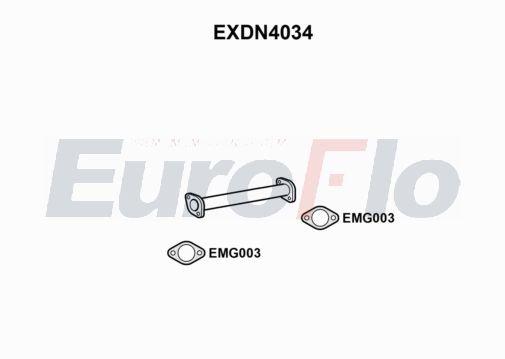EuroFlo EXDN4034 EuroFlo EXDN4034