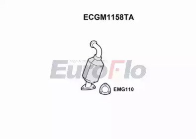 EuroFlo ECGM1158TA