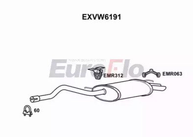 EuroFlo EXVW6191