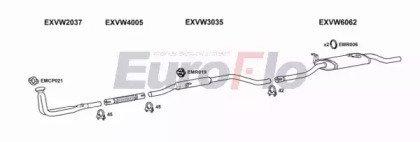 EuroFlo VWPOL13 4001B