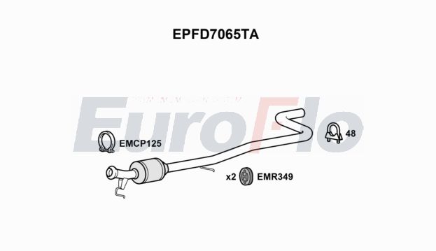 EuroFlo EPFD7065TA EuroFlo EPFD7065TA